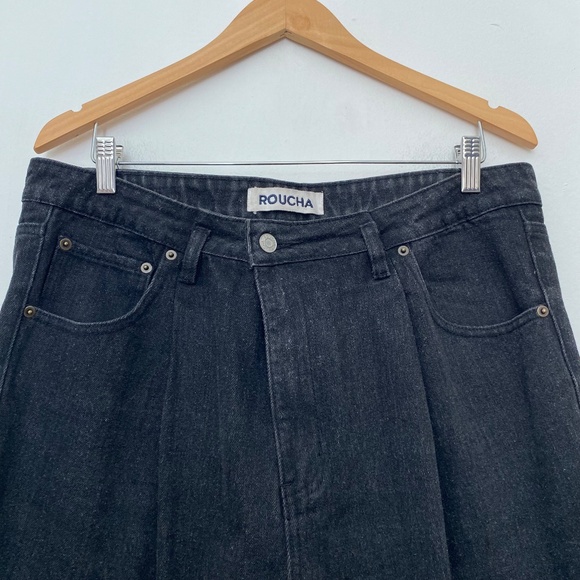 Roucha Dada Denim in Black - Picture 5 of 7